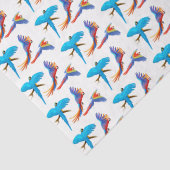 Fliegendes Tropenholz-Gewehrpapier Seidenpapier (Detail)