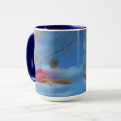 Fliegeneichhörnchen Tasse (Vorderseite Links)