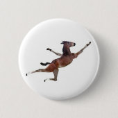 Fliegenesel Button (Vorderseite)