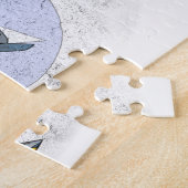 Fliegeneskorte des Mustangs P-51 Puzzle (Seite)