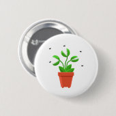 Fliegenfalle Button (Vorne & Hinten)