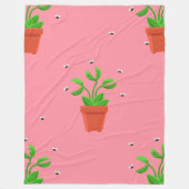 Fliegenfalle Fleecedecke (Vorderseite)