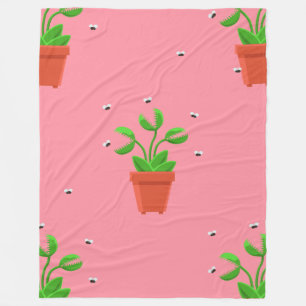 Fliegenfalle Fleecedecke