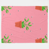 Fliegenfalle Fleecedecke (Vorderseite (Horizontal))