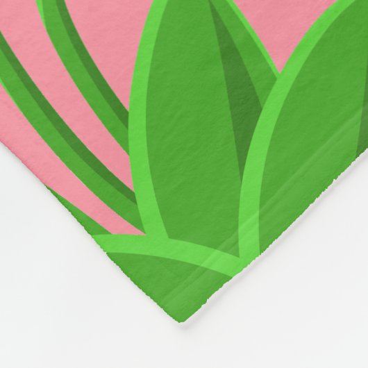 Fliegenfalle Fleecedecke (Ecke)