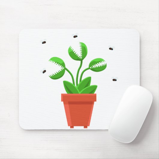 Fliegenfalle Mousepad (Mit Mouse)