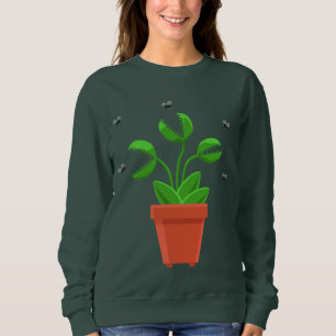 Fliegenfalle Sweatshirt