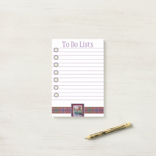 Fliegenfänger Post-it Klebezettel (Auf Schreibtisch)