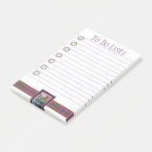 Fliegenfänger Post-it Klebezettel (angewinkelt)