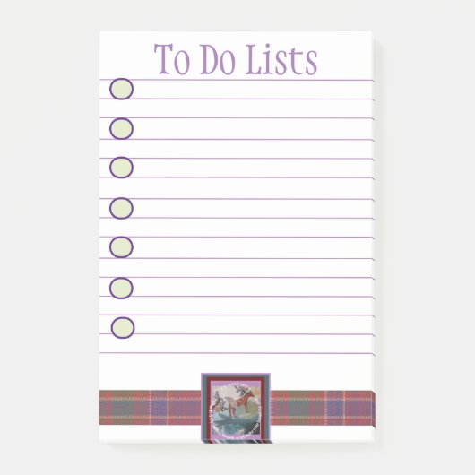 Fliegenfänger Post-it Klebezettel (Vorderseite)