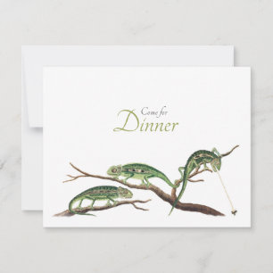 Fliegenfänger Quirky Dinner Einladungs-Kammern Einladung