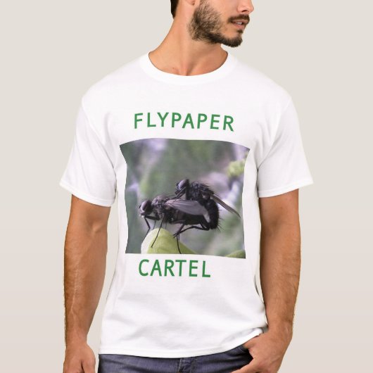 Fliegenfänger T-Shirt (Vorderseite)