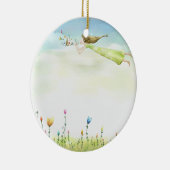 Fliegenfeeverzierung Keramikornament (Rechts)