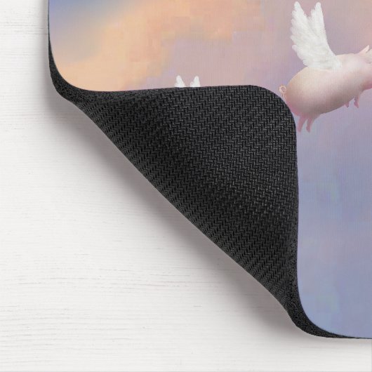 Fliegenferkel Mousepad (Ecke)