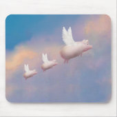 Fliegenferkel Mousepad (Vorne)