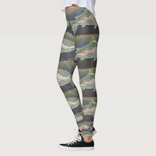 Fliegenfisch Leggings (Links)