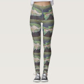 Fliegenfisch Leggings (Vorderseite)