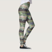 Fliegenfisch Leggings (Rechts)