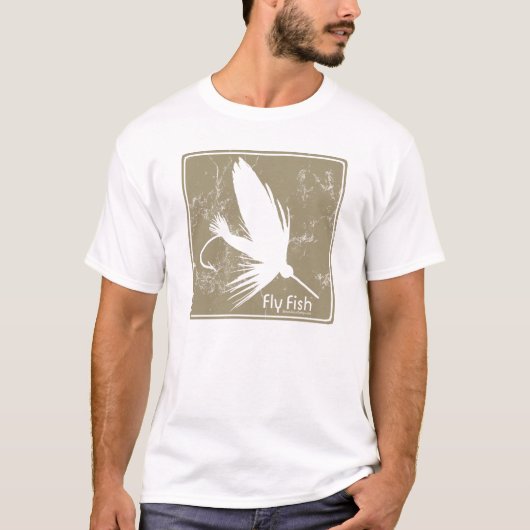 Fliegenfisch T-Shirt (Vorderseite)