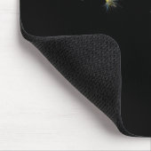Fliegenfischen Bachforelle Grafik für Angler  Mousepad (Ecke)