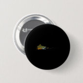 Fliegenfischen Bachforelle Trockenfliege Binden An Button (Vorne & Hinten)