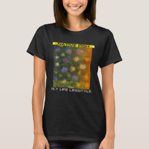 Fliegenfischen Bachforellen Erhaltungsgrafik T-Shirt