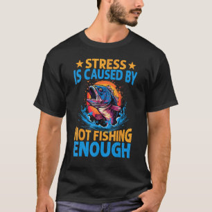 Fliegenfischen Bass Angeln 1 T-Shirt
