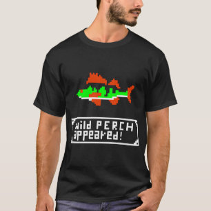 Fliegenfischen bei Sonnenuntergang T-Shirt