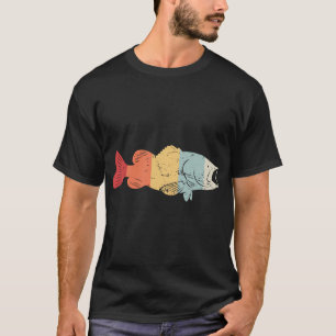 Fliegenfischen bei Sonnenuntergang T-Shirt
