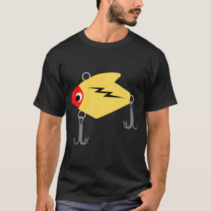 Fliegenfischen bei Sonnenuntergang T-Shirt