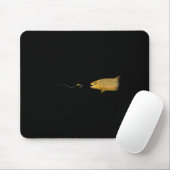 Fliegenfischen Braune Forelle Trockenfliege Binden Mousepad (Mit Mouse)
