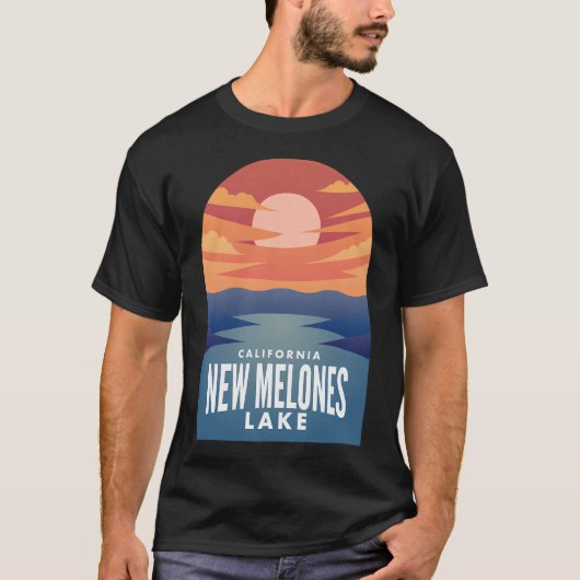 Fliegenfischen-Diagramm T-Shirt (Vorderseite)