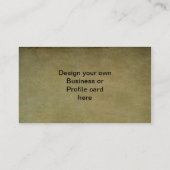 Fliegenfischen - es ist eine Lebensart Visitenkarte (Rückseite)