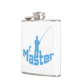 Fliegenfischen Flachmann (Links)