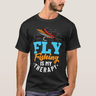 Fliegenfischen Fliegen Angler Rute Köder Rolle Loc T-Shirt