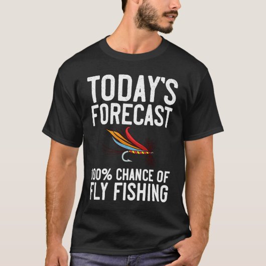 Fliegenfischen Fliegen Fischer Rute Köder Rolle Kö T-Shirt (Vorderseite)