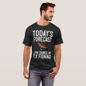 Fliegenfischen Fliegen Fischer Rute Köder Rolle Kö T-Shirt (Vorne ganz)