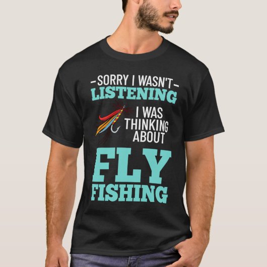 Fliegenfischen Fliegen Fischer Rute Köder Rolle Kö T-Shirt (Vorderseite)
