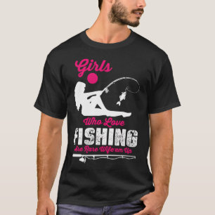 Fliegenfischen - Fliegenfischen Mädchen T-Shirt