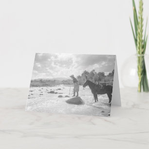 Fliegenfischen Frances Phelps Belden Karte