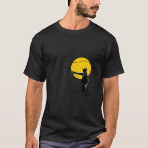 Fliegenfischen - Geschenk für Angler T-Shirt