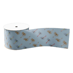 Fliegenfischen-Haken  Ripsband