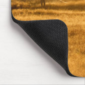 Fliegenfischen in Yellowstone Mousepad (Ecke)