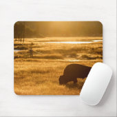 Fliegenfischen in Yellowstone Mousepad (Mit Mouse)