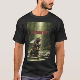 Fliegenfischen. JR Hartley T-Shirt