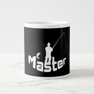 Fliegenfischen Jumbo-Tasse