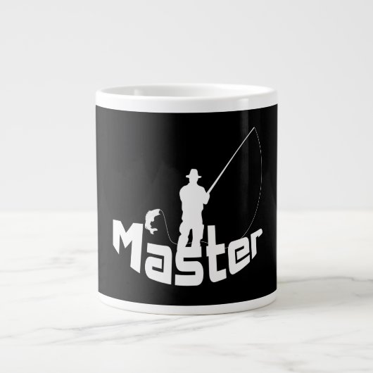 Fliegenfischen Jumbo-Tasse (Vorderseite)