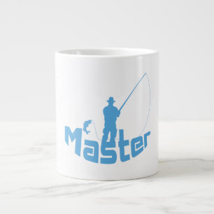 Fliegenfischen Jumbo-Tasse