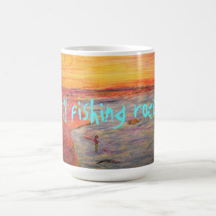 Fliegenfischen Kaffeetasse