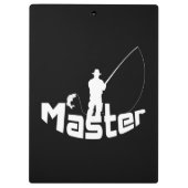 Fliegenfischen Klemmbrett (Rückseite)